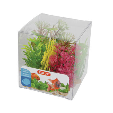 Zolux MOD4 Plantas artificiais mistas para aquários